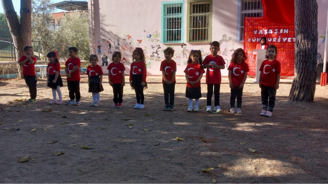 CUMHURİYET BAYRAMI OKULUMUZDA COŞKUYLA KUTLANDI